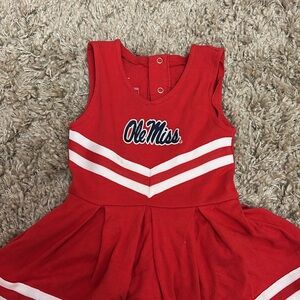 Red Ole Miss Cheerleader Dress